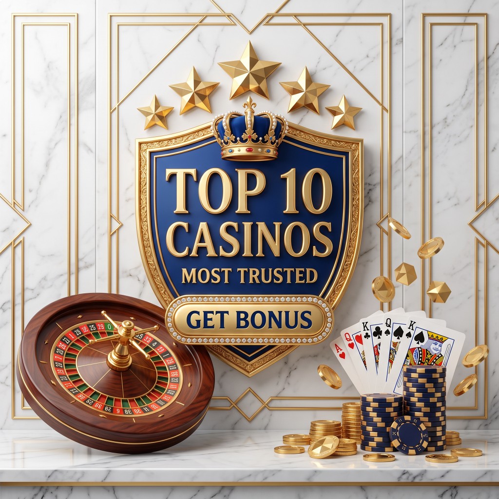 Top 10 Casinos — Most Trusted